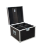 ROADINGER Flightcase 4x PAR-64 Spot kurz