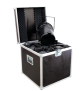 ROADINGER Flightcase 4x PAR-64 Spot lang