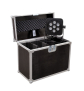 ROADINGER Flightcase 4x SLS Größe M