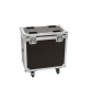 ROADINGER Flightcase 2x TMH-X12 mit Rollen