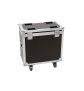 ROADINGER Flightcase 2x TMH-X12 mit Rollen