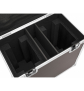 ROADINGER Flightcase 2x TMH-X12 mit Rollen
