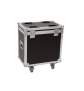 ROADINGER Flightcase 2x TMH XB-280