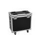 ROADINGER Flightcase 2x TMH-S200 mit Rollen