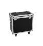 ROADINGER Flightcase 2x TMH-S200 mit Rollen