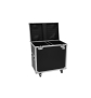 ROADINGER Flightcase 2x TMH BSW-380 mit Rollen