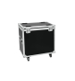 ROADINGER Flightcase 2x TMH BSW-380 mit Rollen