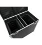ROADINGER Flightcase 2x TMH BSW-380 mit Rollen
