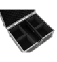 ROADINGER Flightcase EC-AU4 4x AKKU UP 4 QCL Spot QuickDMX