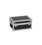ROADINGER Flightcase EC-4AC 4x AKKU Flat Light Serie