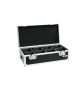 ROADINGER Flightcase 8x AKKU UP-4