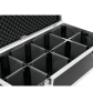 ROADINGER Flightcase 8x AKKU UP-4