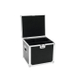 ROADINGER Flightcase 2x EYE-7 RGBW Zoom