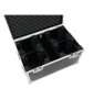ROADINGER Flightcase 4x TMH-14/FE-300