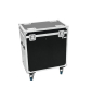 ROADINGER Flightcase 2x PFE-100/120