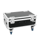 ROADINGER Flightcase 4x THA-40 PC mit Rollen
