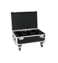 ROADINGER Flightcase 4x THA-40 PC mit Rollen