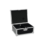 ROADINGER Flightcase 4x AKKU UP 4 QCL Spot QuickDMX