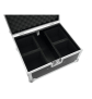 ROADINGER Flightcase 4x AKKU UP 4 QCL Spot QuickDMX