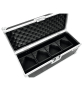 ROADINGER Flightcase 4x AKKU TL-3 TCL Trusslight