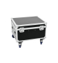ROADINGER Flightcase 4x LED TMH-X1 Moving-Head Beam mit Rollen