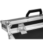 ROADINGER Flightcase 2x LED PFE-50 3000K Profile Spot