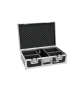 ROADINGER Flightcase 4x LED IP PAR 3x12W HCL