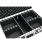 ROADINGER Flightcase 4x LED IP PAR 3x12W HCL