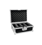 ROADINGER Flightcase 4x AKKU Flat Light Serie