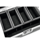 ROADINGER Flightcase 4x AKKU Flat Light Serie