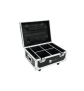 ROADINGER Flightcase 4x AKKU UP-4 QuickDMX mit Ladefunktion