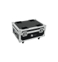 ROADINGER Flightcase 4x AKKU UP-4 QuickDMX mit Ladefunktion