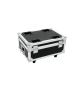 ROADINGER Flightcase 4x AKKU UP-4 QuickDMX mit Ladefunktion