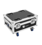 ROADINGER Flightcase 4x AKKU IP UP-4 QuickDMX mit Ladefunktion