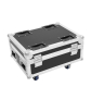 ROADINGER Flightcase 4x AKKU IP UP-4 QuickDMX mit Ladefunktion