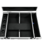 ROADINGER Flightcase 4x AKKU IP UP-4 QuickDMX mit Ladefunktion