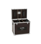 ROADINGER Flightcase 2x LED TMH-41