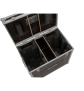 ROADINGER Flightcase 2x LED TMH-41