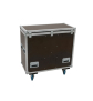 ROADINGER Flightcase 2x DMH-300 LED