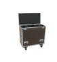 ROADINGER Flightcase 2x DMH-300 LED