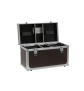 ROADINGER Flightcase 2x LED TMH-17