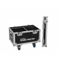 ROADINGER Flightcase 2x Spark Master mit Rollen