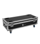 ROADINGER Flightcase 8x AKKU UP-4 QuickDMX mit Ladefunktion