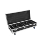 ROADINGER Flightcase 8x AKKU IP UP-4 QuickDMX mit Ladefunktion