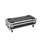 ROADINGER Flightcase 8x AKKU IP UP-4 QuickDMX mit Ladefunktion