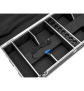 ROADINGER Flightcase 8x AKKU IP UP-4 QuickDMX mit Ladefunktion