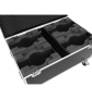 ROADINGER Flightcase 4x LED TMH-X7 Moving head