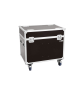 ROADINGER Flightcase 2x EYE-37