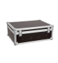 ROADINGER Flightcase 4x LED CBB-4