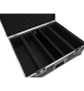 ROADINGER Flightcase 4x LED CBB-4